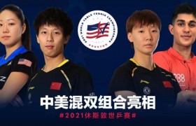 “乒乓外交”50周年 中美混双组合将亮相世乒赛