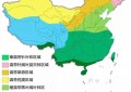 中国温度带分布图及作物熟制（我国各温度带的作物熟制）