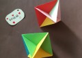 纸陀螺的折法 （简单又好玩六张纸就完成的折纸陀螺）