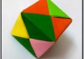 立体正方形怎么折（一学就会的折纸立方体）