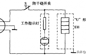 电热水壶原理示意图（常见电热水壶电路的工作原理）
