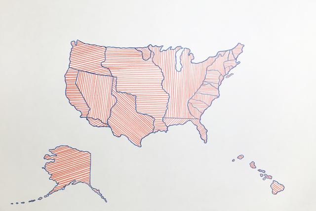 美国的州有哪些（美国的五十个州是怎么来）