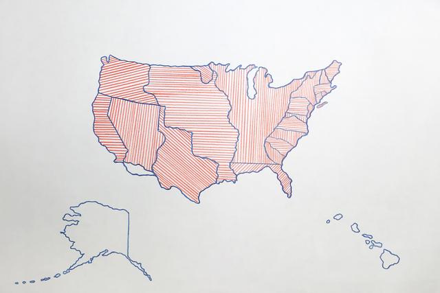 美国的州有哪些（美国的五十个州是怎么来）