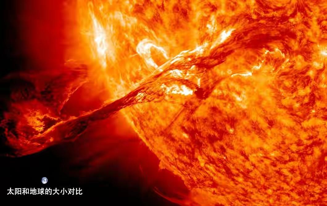 太阳中心温度约多少°C（太阳没有氧气怎么燃烧）