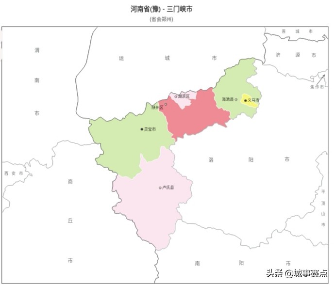 河南有多少个县城和县级市（河南省各市县地名）
