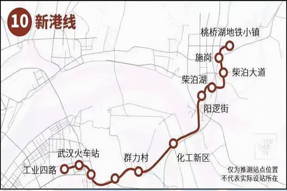 武汉2025年地铁规划图（武汉2025年要开通的地铁）