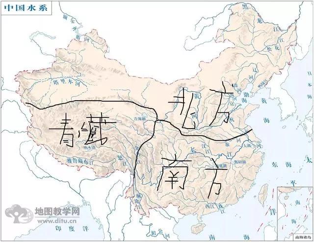 长江以南的省份有哪些（中国长江以南省份地图）