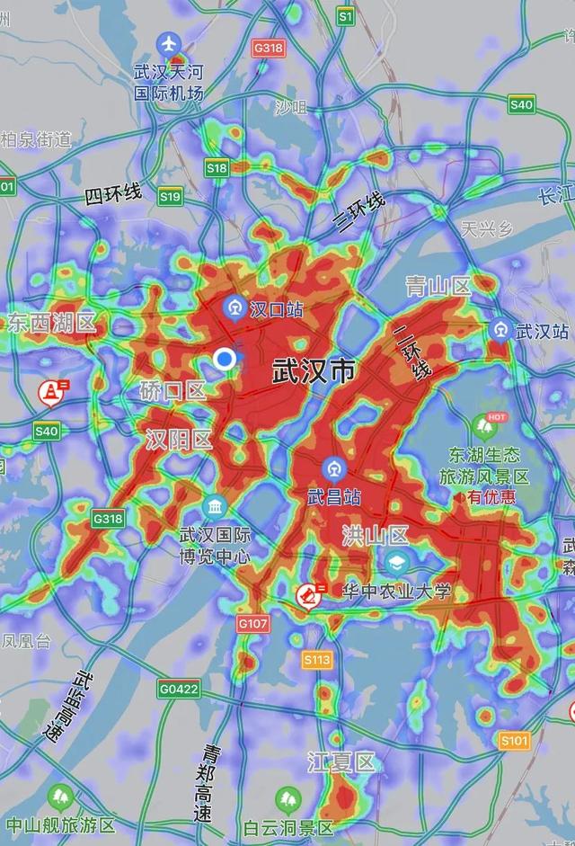 武汉2025年地铁规划图（武汉2025年要开通的地铁）