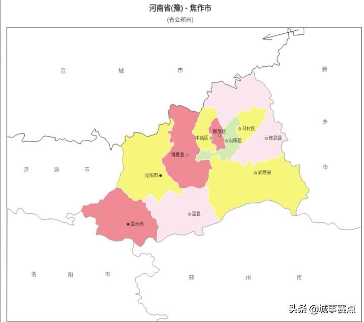 河南有多少个县城和县级市（河南省各市县地名）