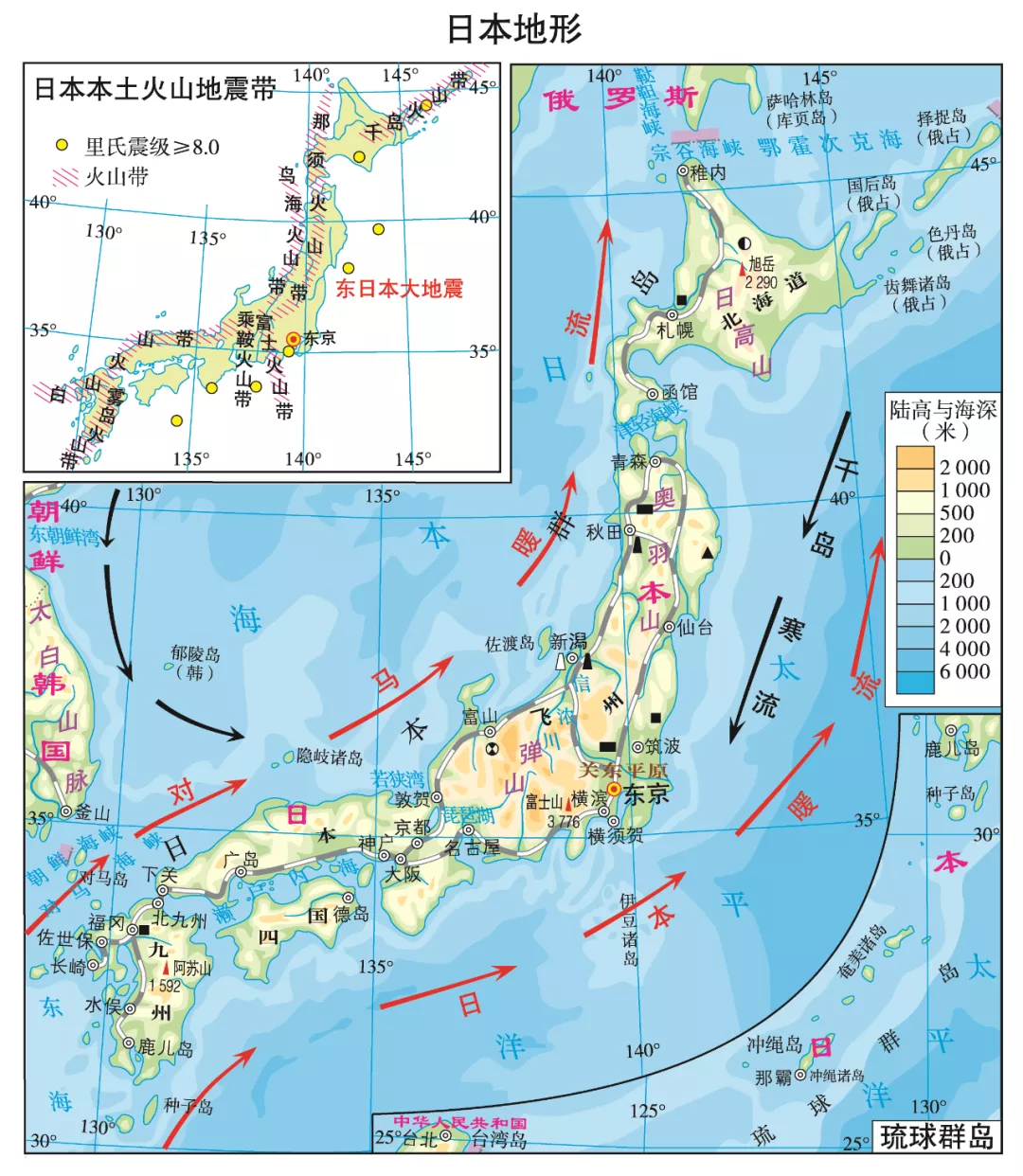日本海陆位置特点（日本海陆位置特点对经济发展的影响）