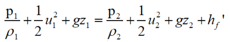 流体力学伯努利方程的意义（流体力学伯努利方程C等于多少）