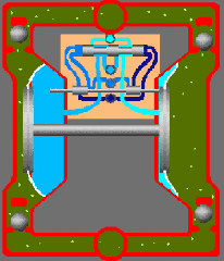 气动隔膜泵的工作原理（气动隔膜泵分解图）