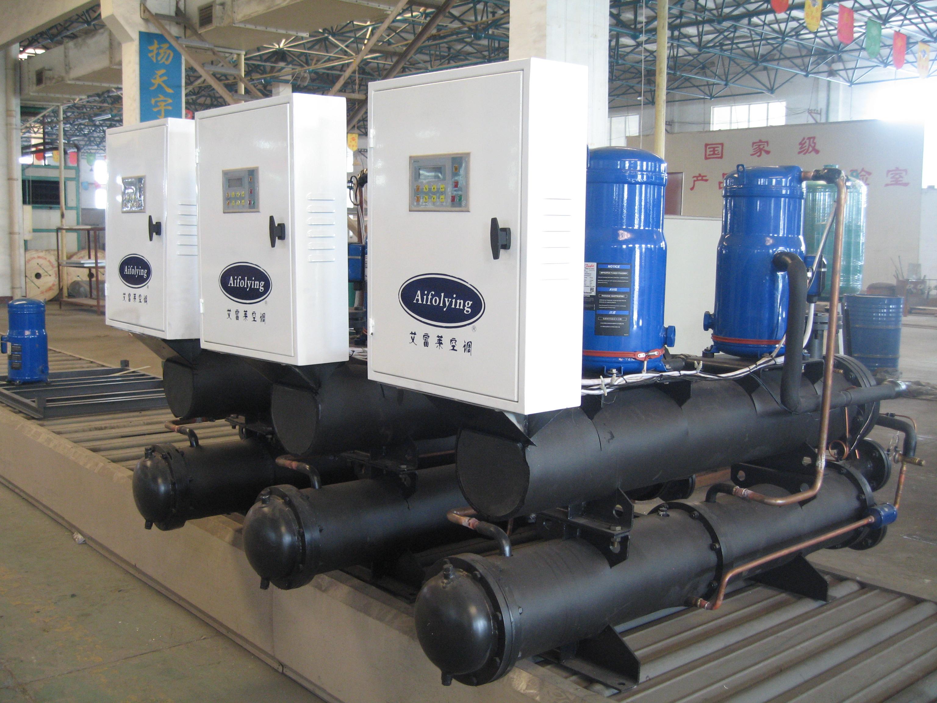 水源热泵技术原理是什么（水源热泵原理及水源热泵特点）