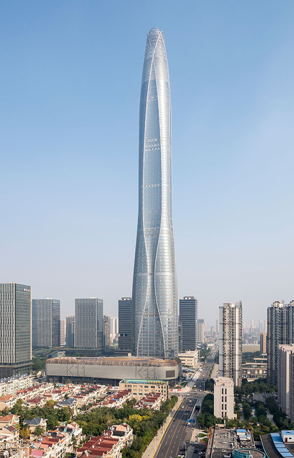 上海最高房子多少层（上海十大高楼一览）