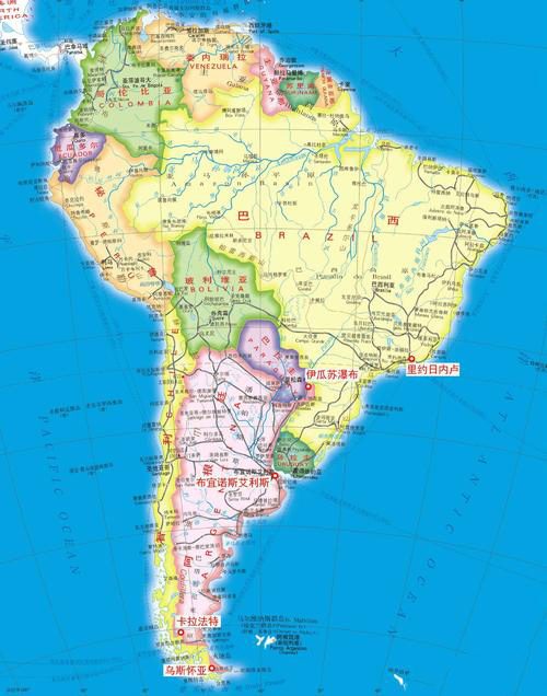 巴西国土面积有多大（巴西国土为什么这么大）