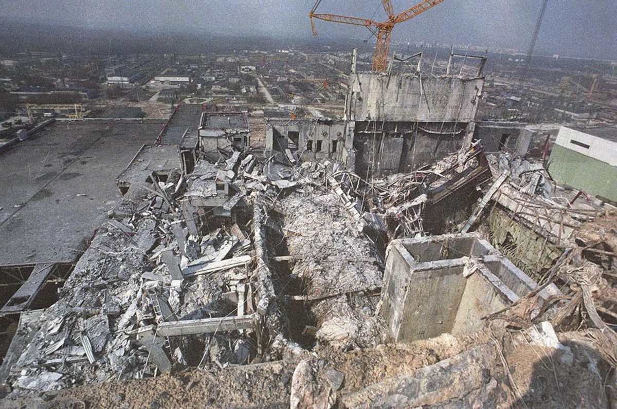 切尔诺贝利核电站泄漏影响范围有多大（切尔诺贝利核电站爆炸原因）