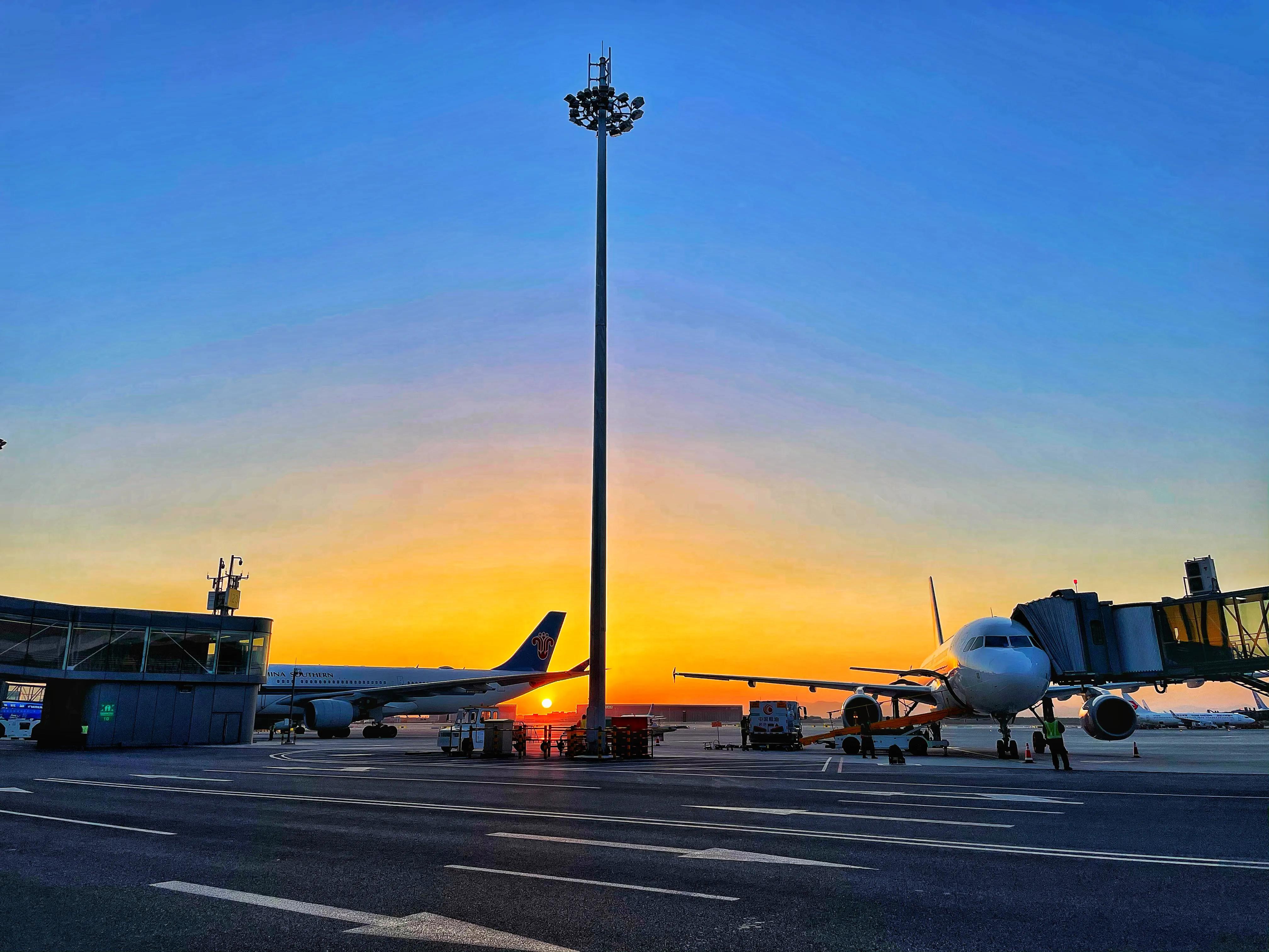 图片 秦皇岛北戴河机场首次开通至乌兰巴托国际航线_民航资源网