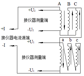 变压器的直流电阻测试接线图（干式变压器直流电阻测试方法）