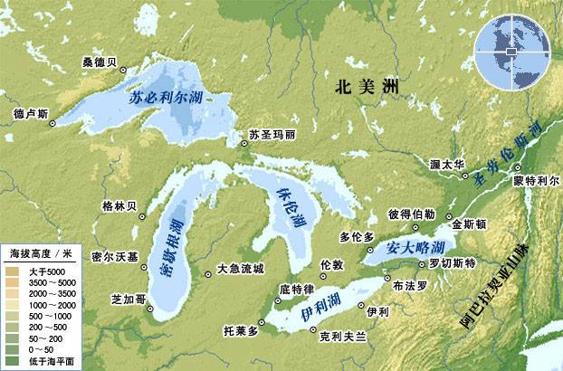 世界上面积最大的淡水湖是哪一个（最大的淡水湖地跨两国相当于26个鄱阳湖）