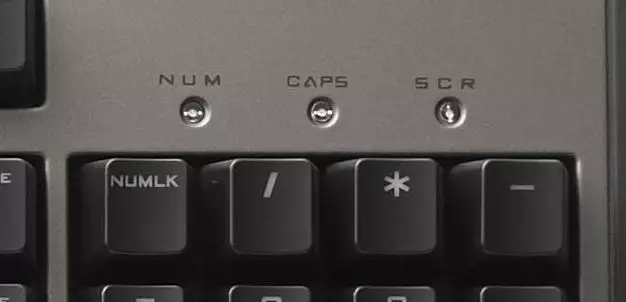 键盘灯开关是哪个键（电脑键盘上的三个灯有什么作用）