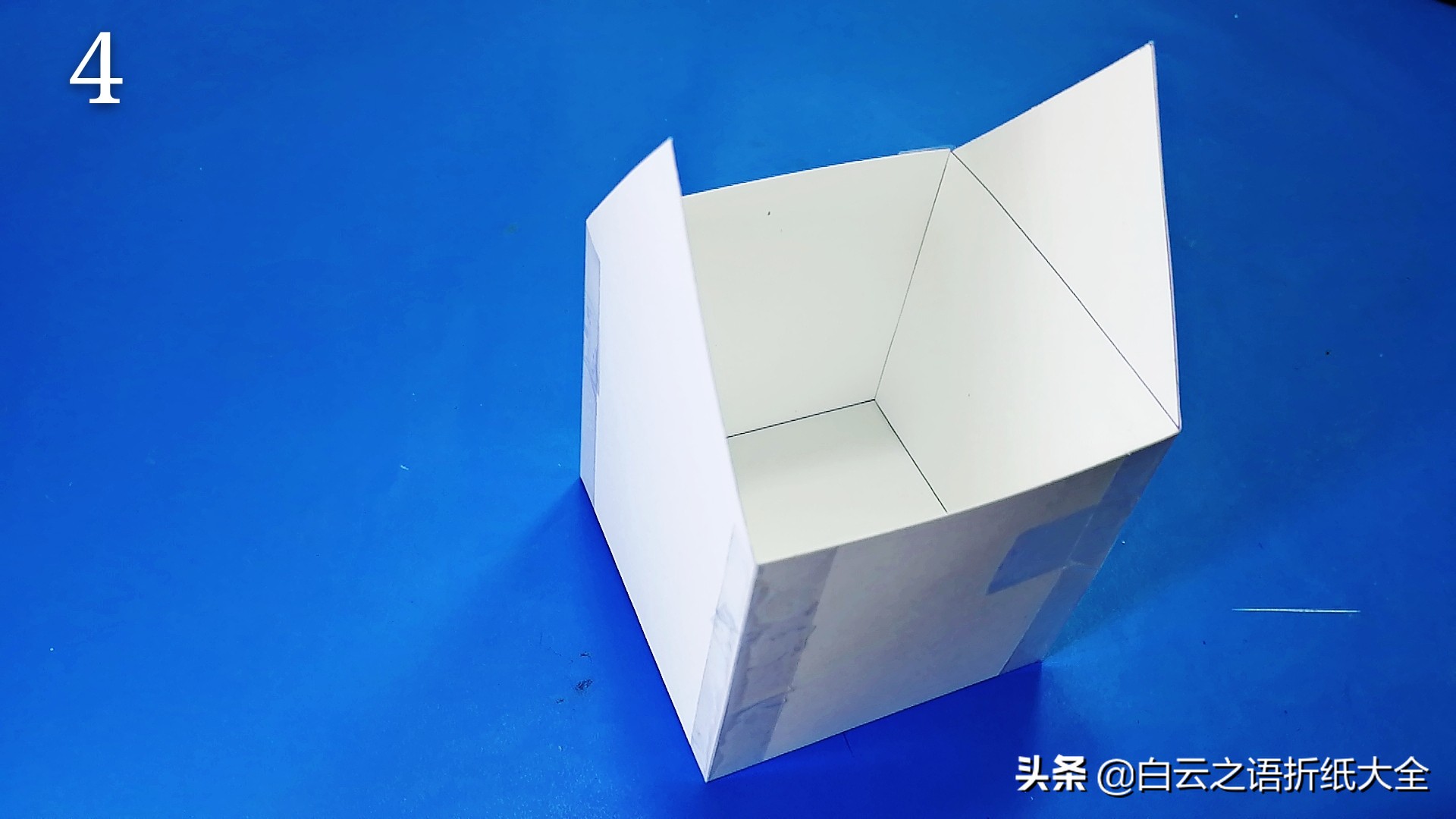 折纸垃圾桶最简单折法（超实用的折纸垃圾盒） - 生活 - 布条百科