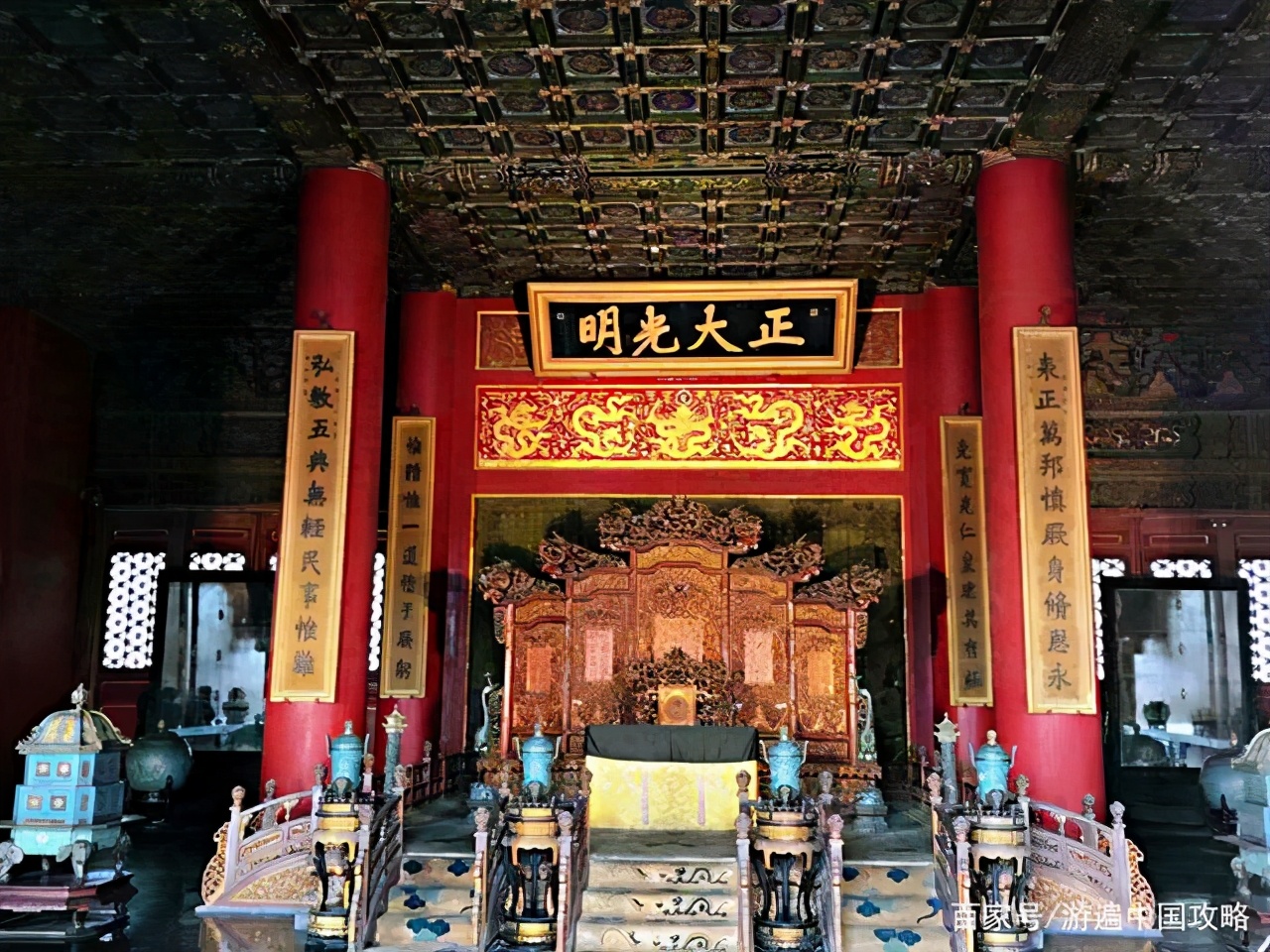 北京故宫资料（北京故宫各个部分的简介）