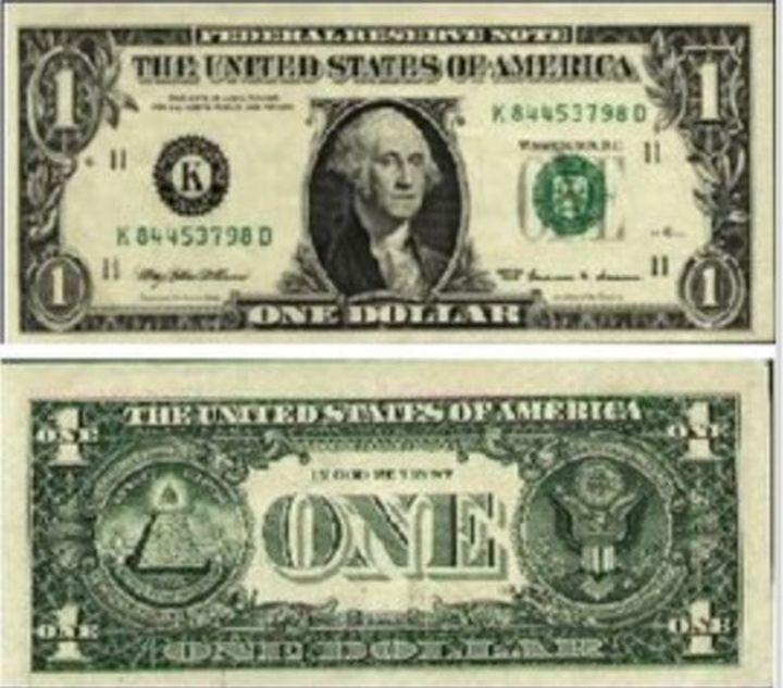 美元纸币上各个面额上的人物头像各是谁（美元纸币头像都有谁）