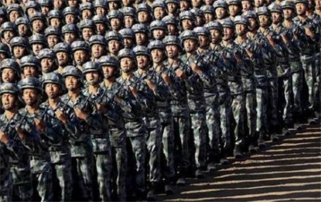 中国部队人数（中国有多少现役兵力）