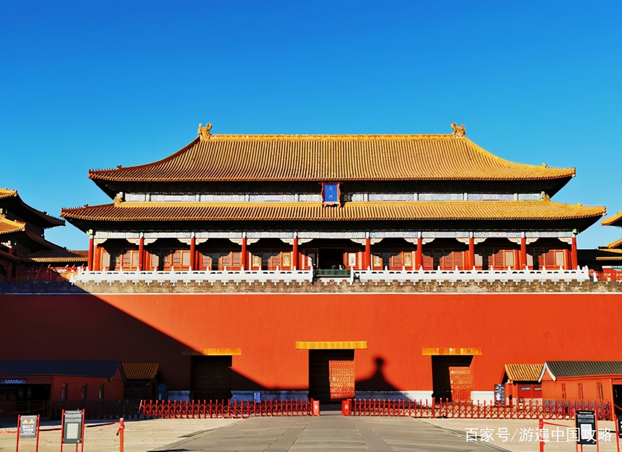 北京故宫资料（北京故宫各个部分的简介）