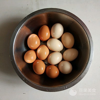 茶叶蛋的制作方法（卤茶叶蛋的做法及配方）