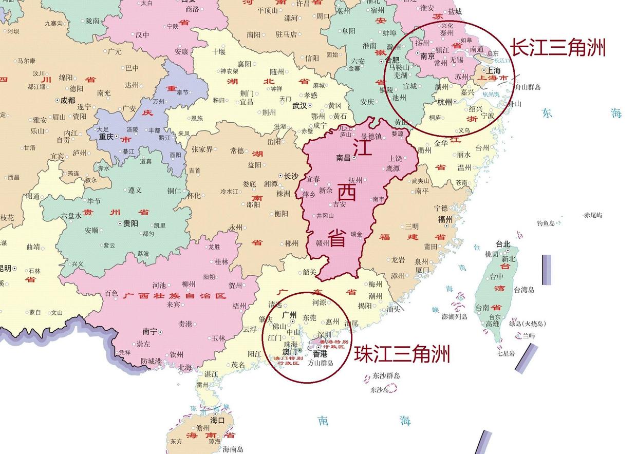江西省旅游手绘地图设计小程序h5智慧导览定制_手绘地图-站酷ZCOOL