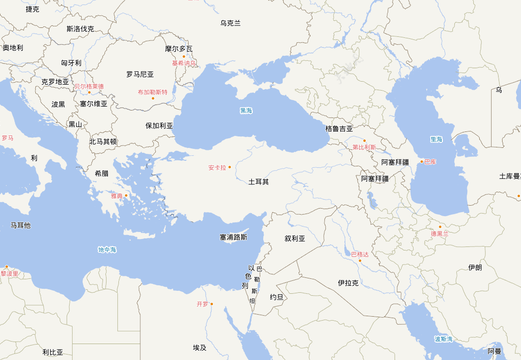 土耳其在哪（土耳其的位置及地理意义）