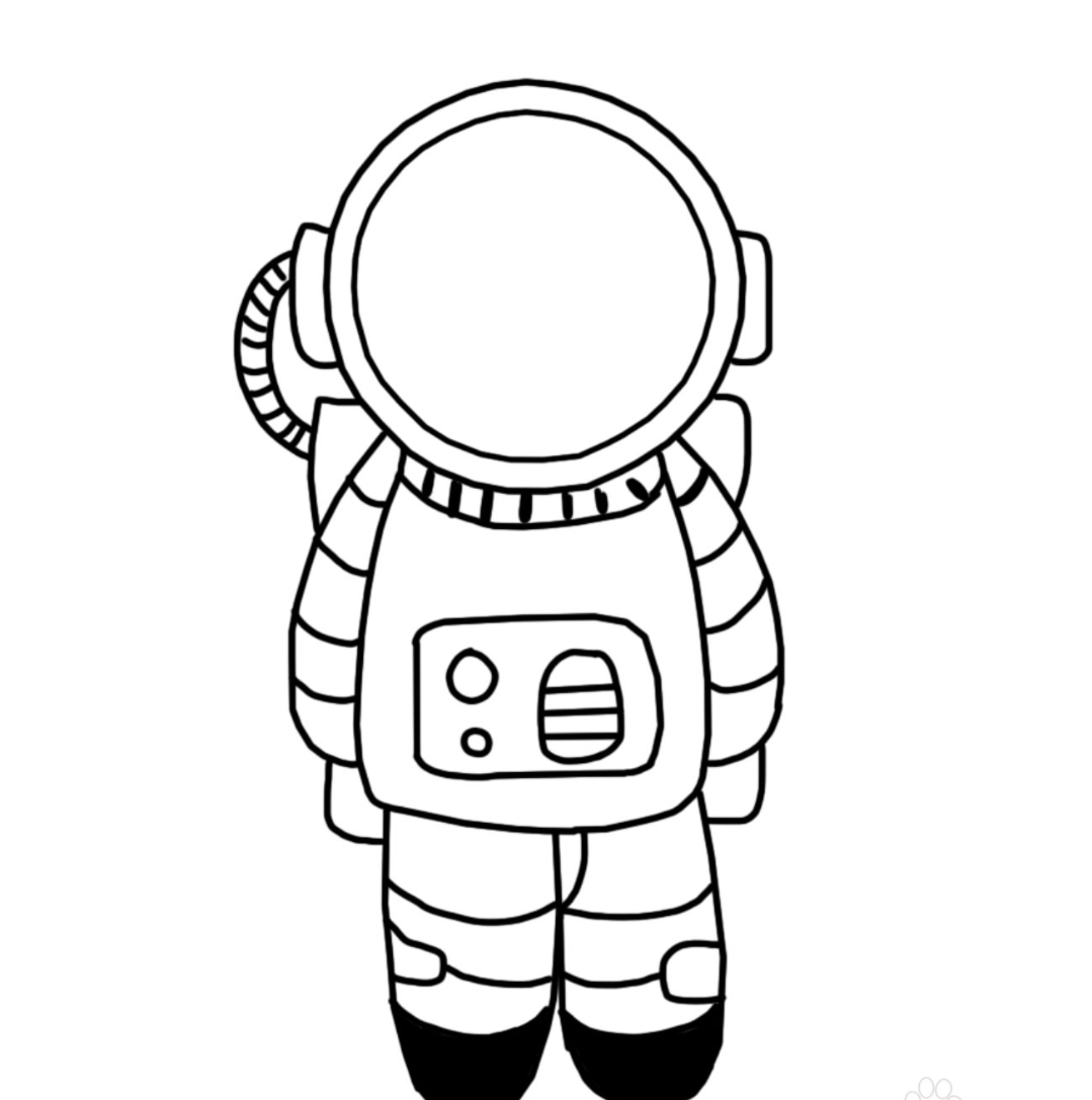航空宇宙航天员太空遨游科技科技插画图片-千库网
