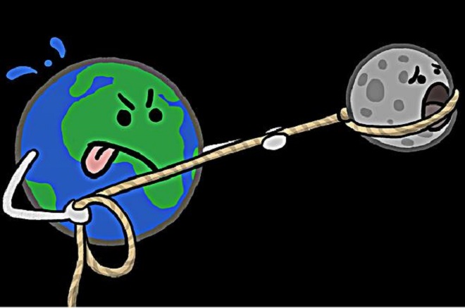 地球唯一的天然卫星叫什么（月球是地球唯一的卫星对不对）