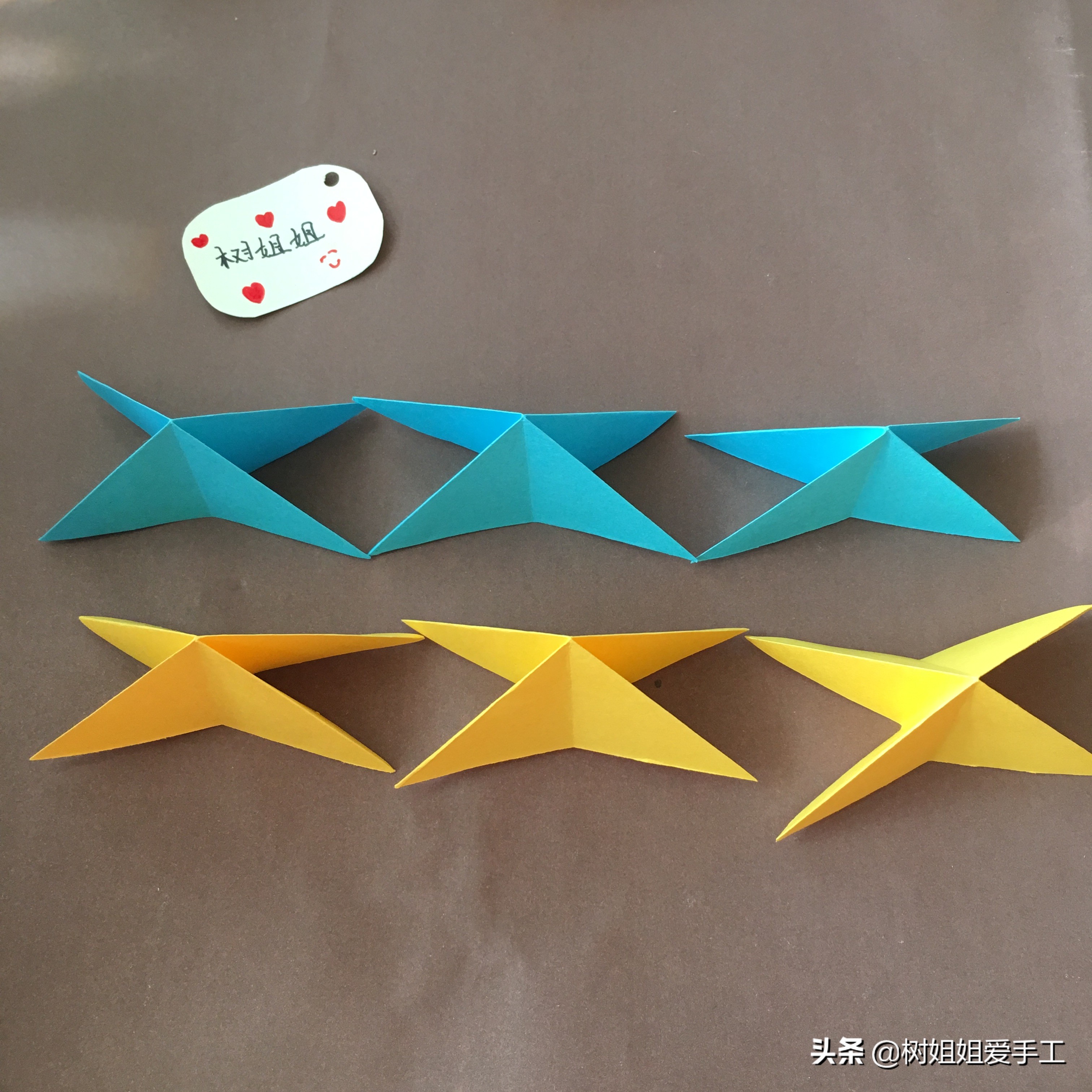 【折纸教程】指尖陀螺 - 哔哩哔哩