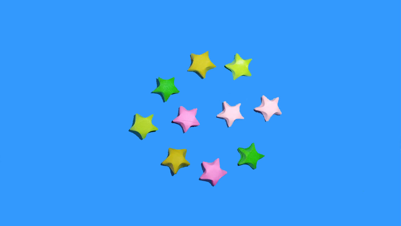 星星条怎么折星星（一步一步教你折星星）