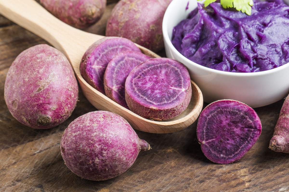 紫薯干怎么做_紫薯干的做法_薯条沾腐乳_豆果美食