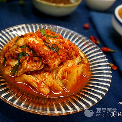 韩国泡菜做法（泡菜的做法最正宗的做法）