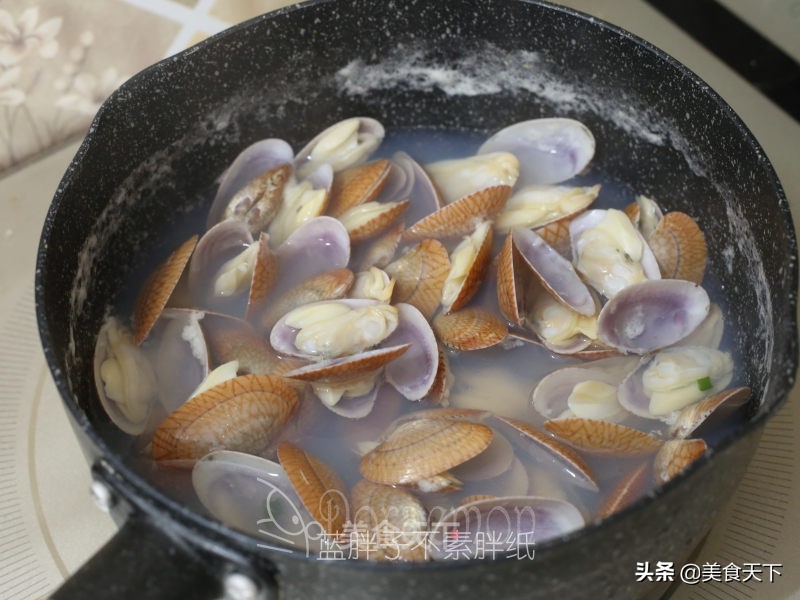 花蛤的做法（花蛤的4种家常做法鲜香美味根本藏不住）