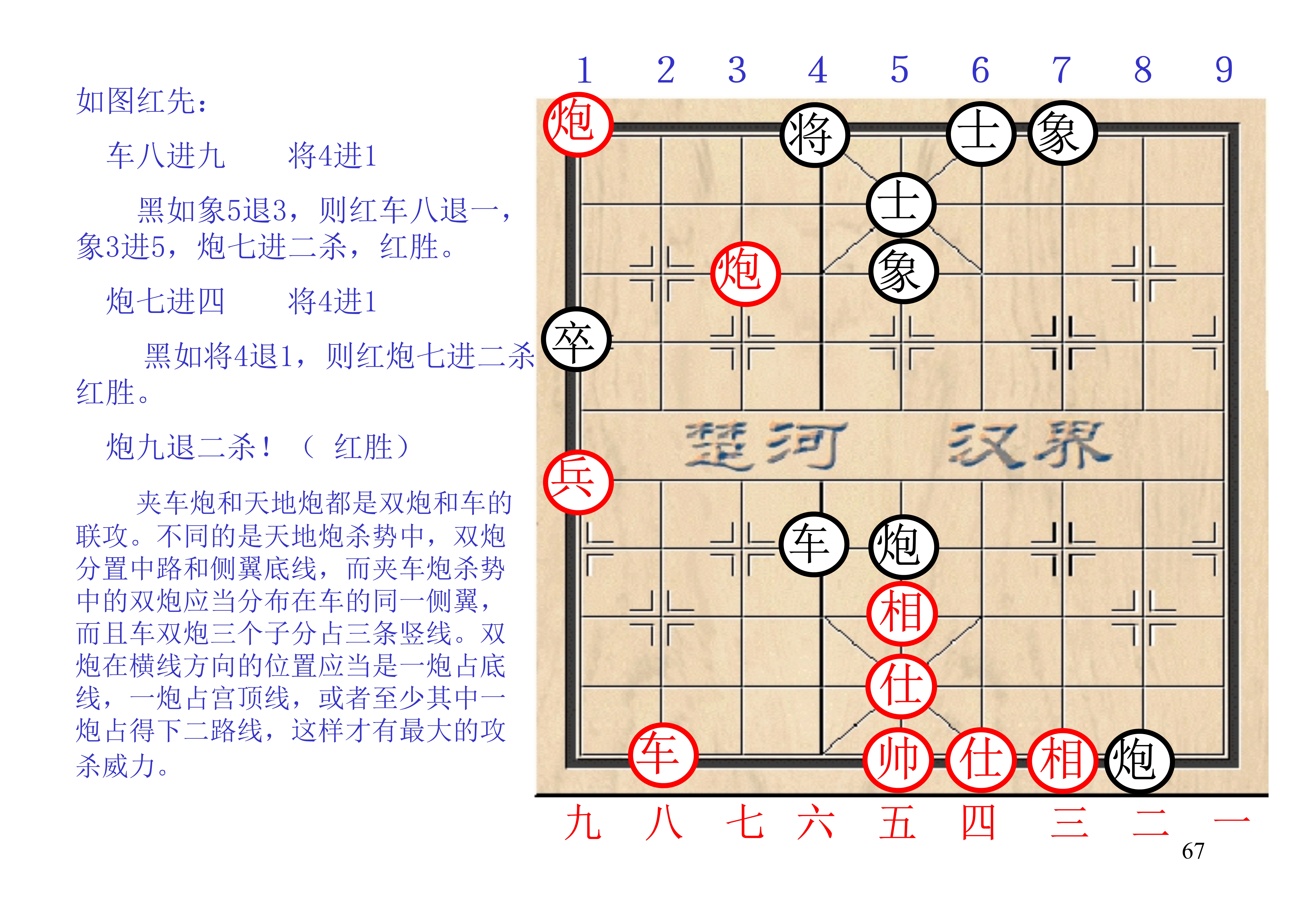 象棋二十四种基本杀法（学习象棋的基本杀法）