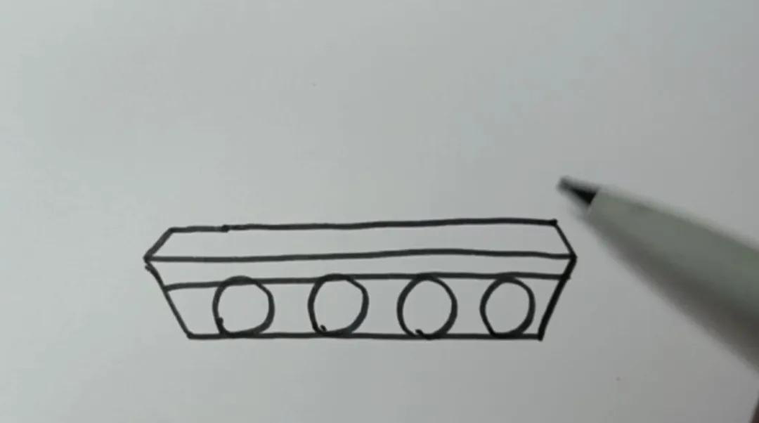 简笔画坦克（简单坦克的绘画步骤）