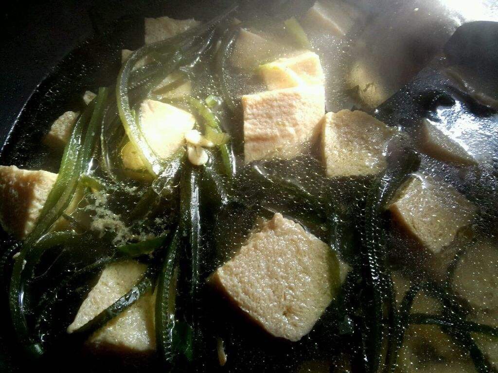 海带豆腐汤怎么做_海带豆腐汤的做法_will121_豆果美食