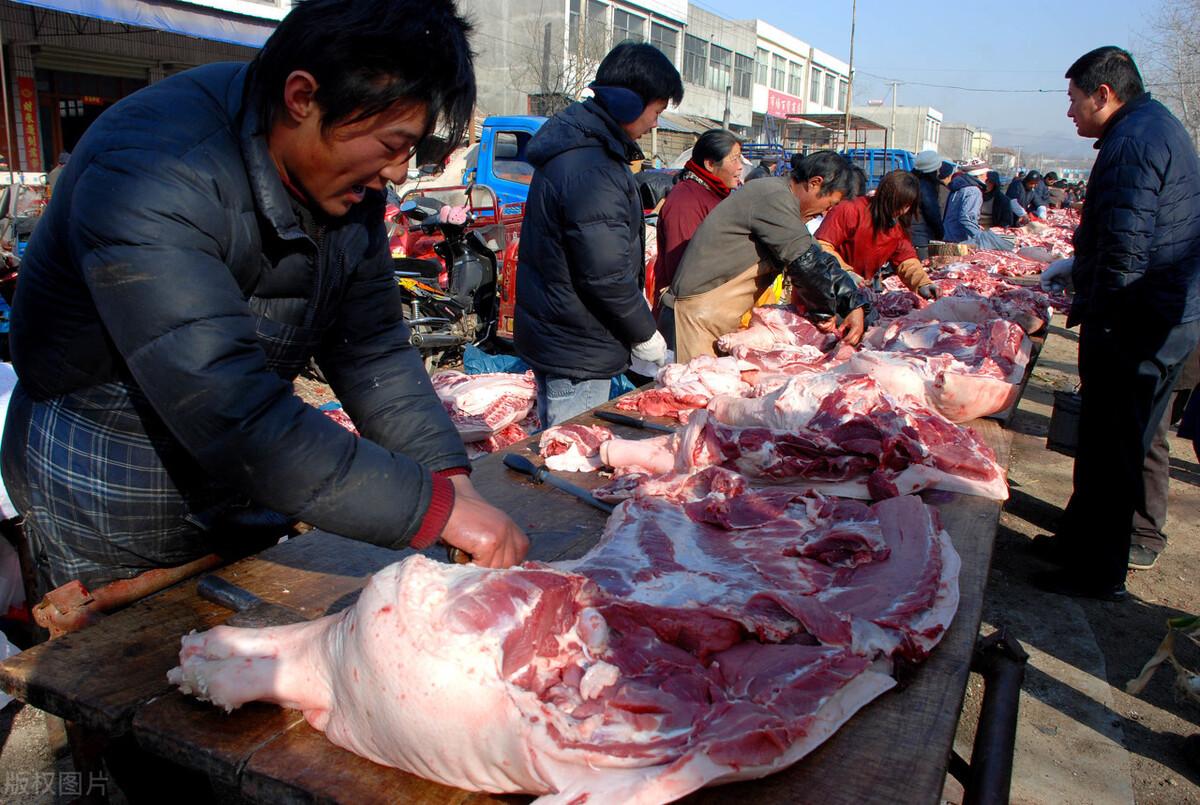 农村卖猪肉的技巧（农村传统猪肉商贩的售卖技巧）