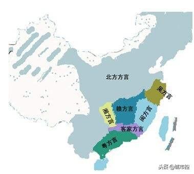 中国方言有多少种（全国各地方言一览表）
