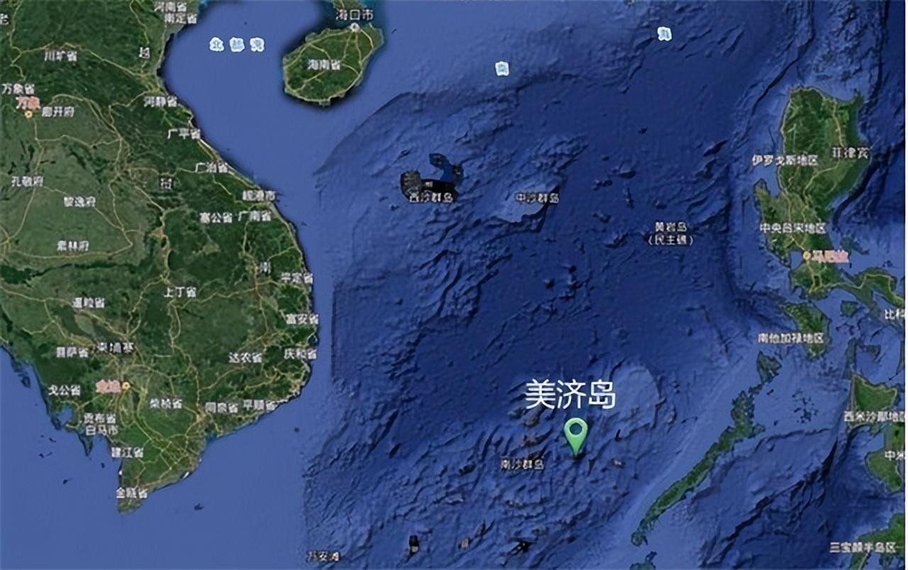 中国在南海又有新动作 妨碍美国协防台湾 - 万维读者网