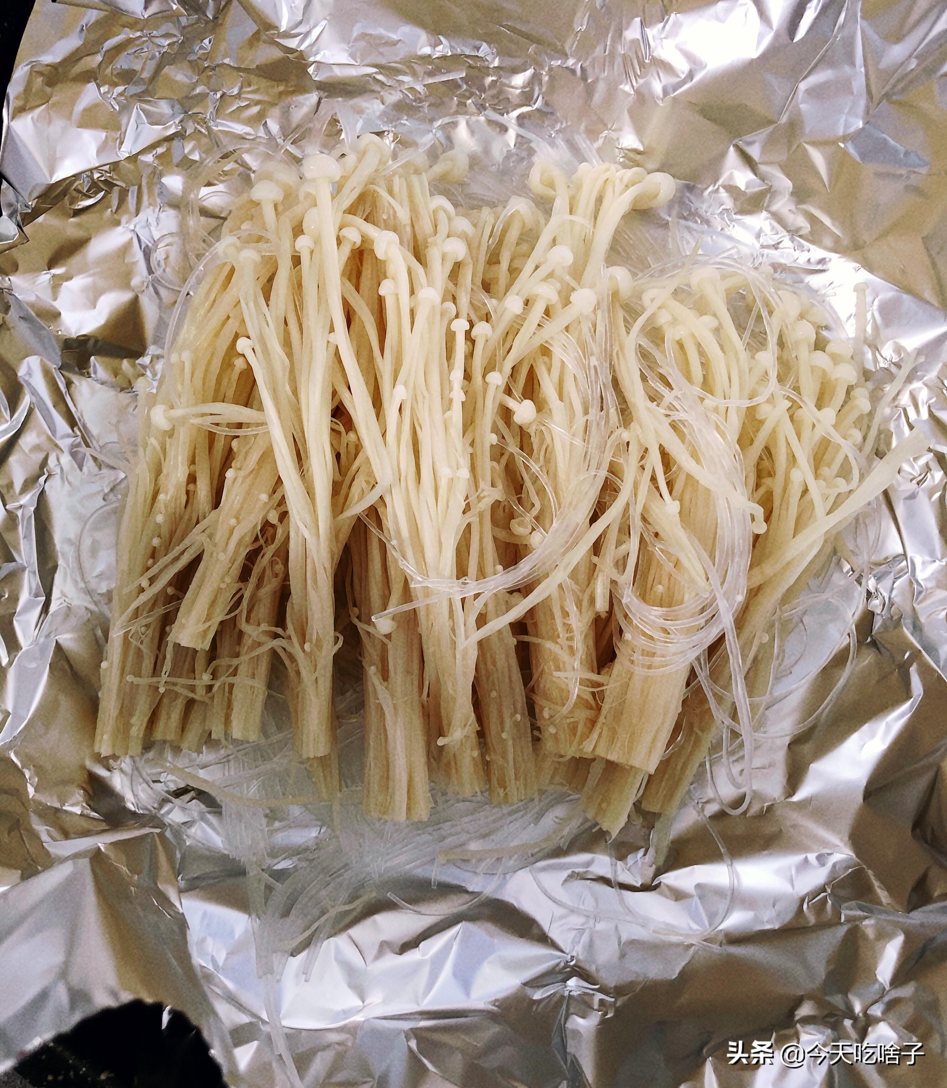 锡纸金针菇怎么做_锡纸金针菇的做法_豆果美食