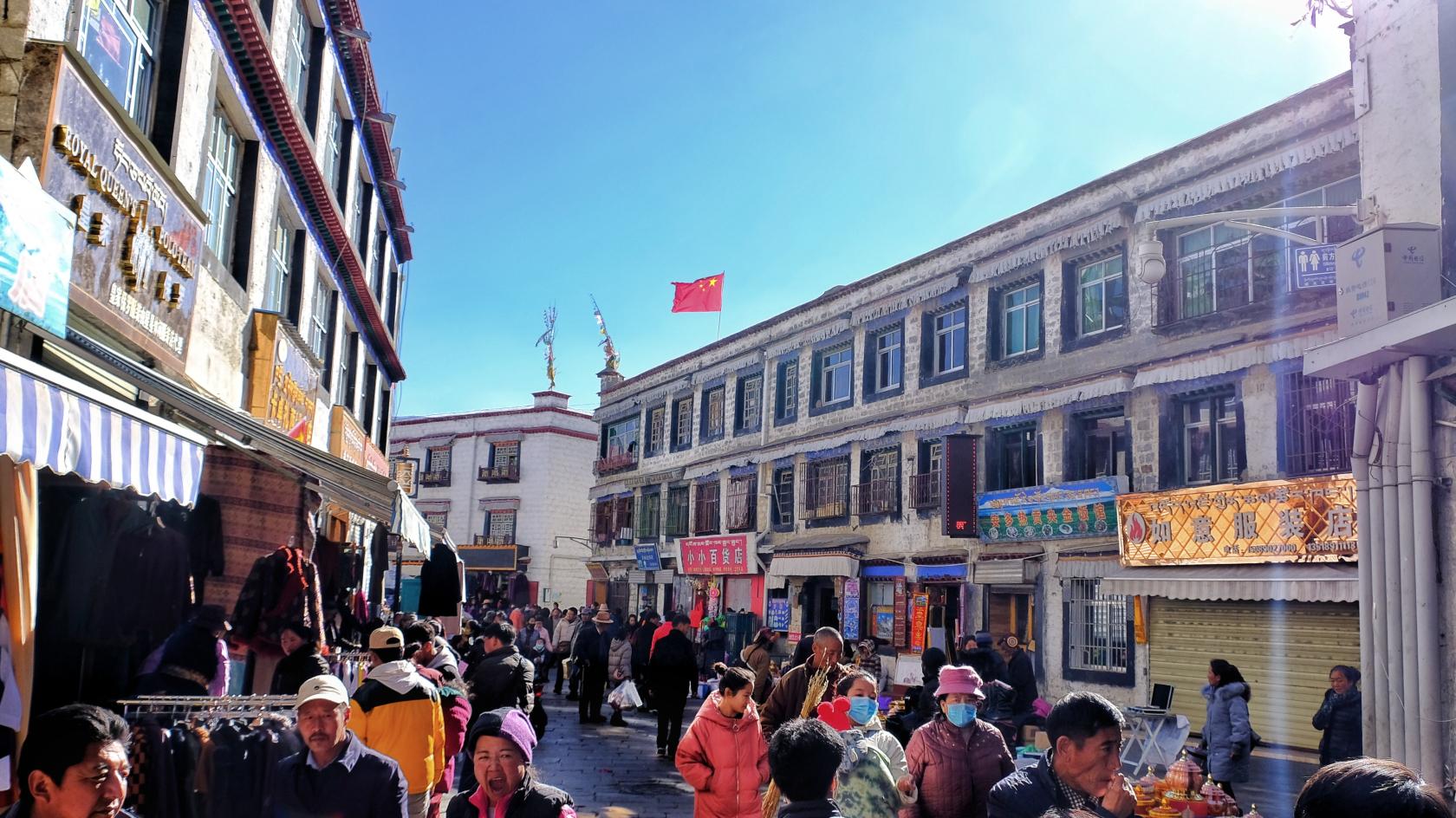 拉萨特产在哪里买最便宜（分享几个购买西藏特产的地方）