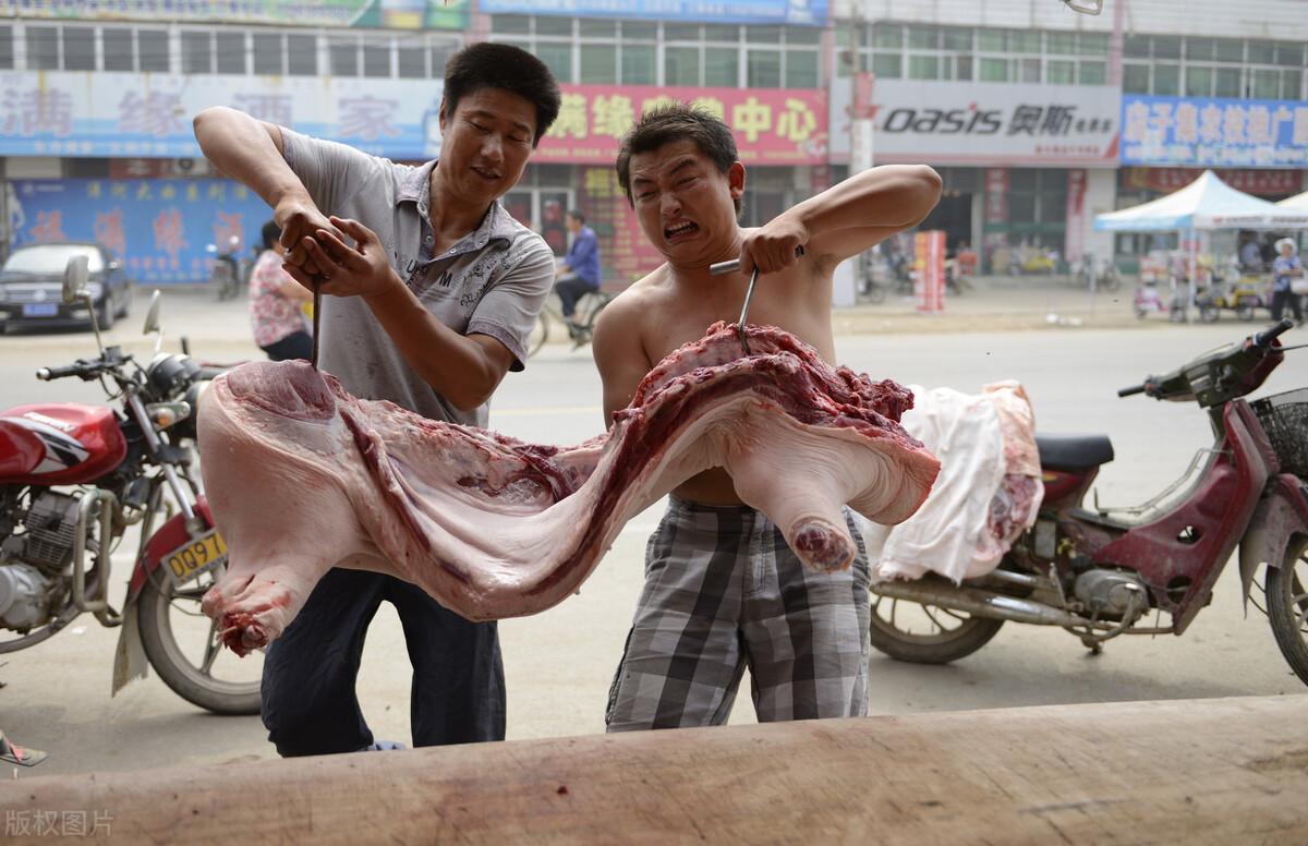 农村卖猪肉的技巧（农村传统猪肉商贩的售卖技巧）