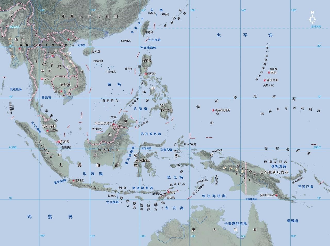 世界第六大岛屿——苏门答腊岛