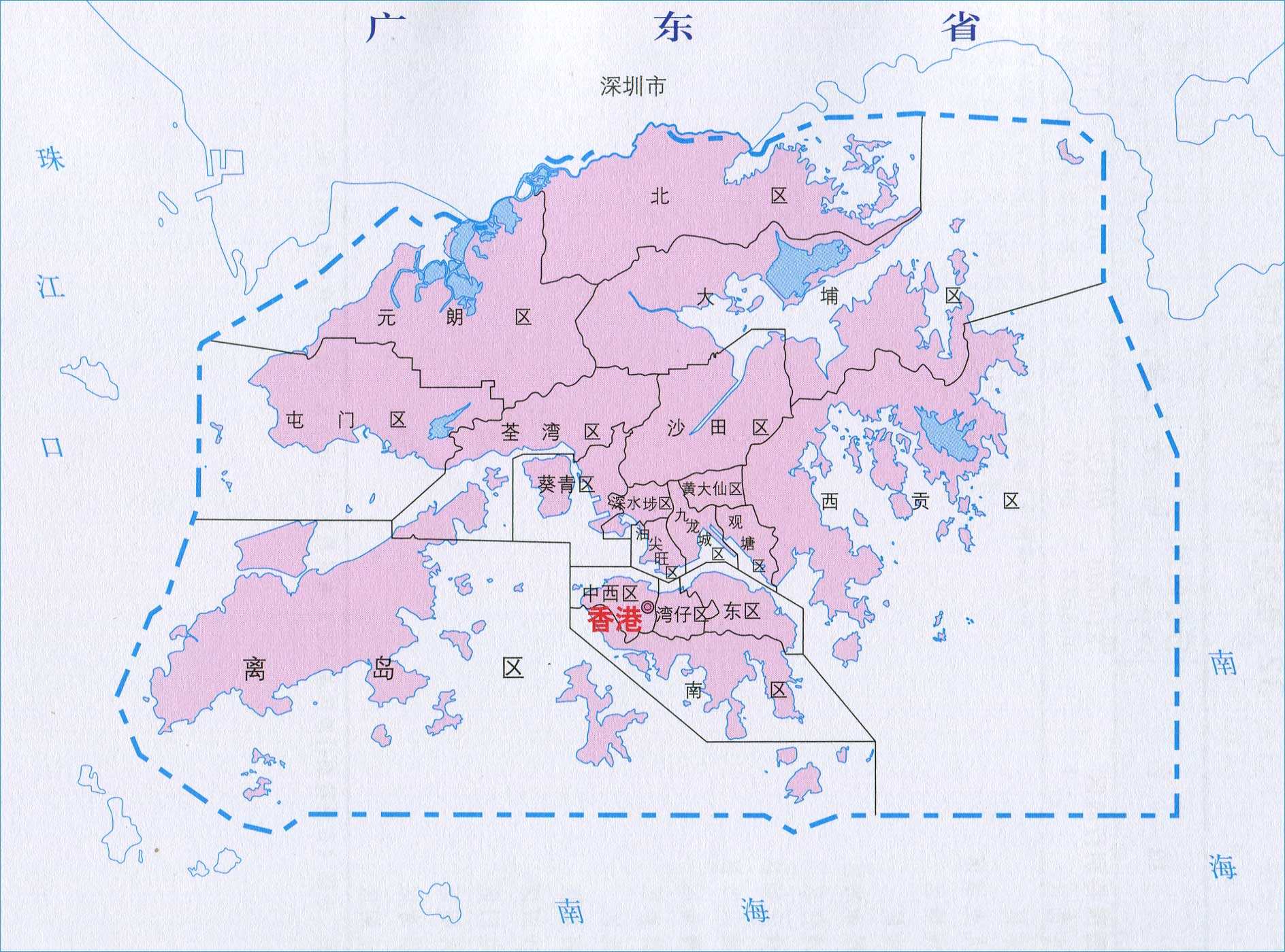 香港面积多少平方公里（ 香港人均可用面积介绍）